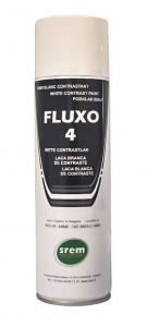 Біла фонова фарба FLUXO 4, для магнітопорошкової дефектоскопії